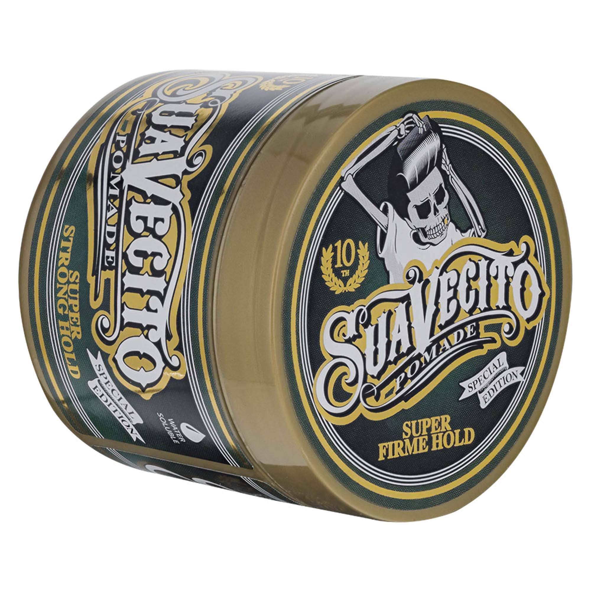 Suavecito 10th Anniversary Super Firme Hold Pomade - Gold - One Size