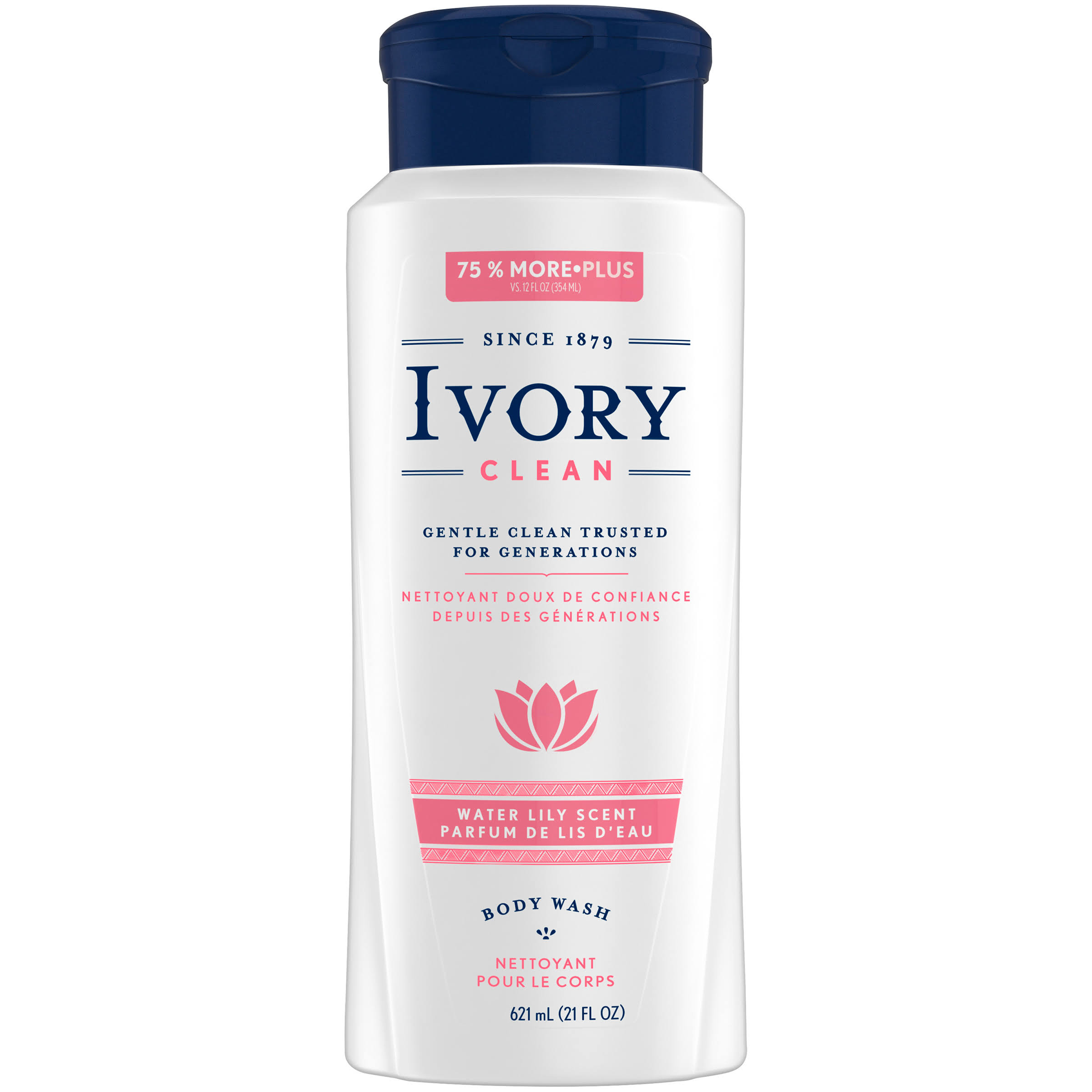 Ivory Body Wash - Water Lily, 621ml
