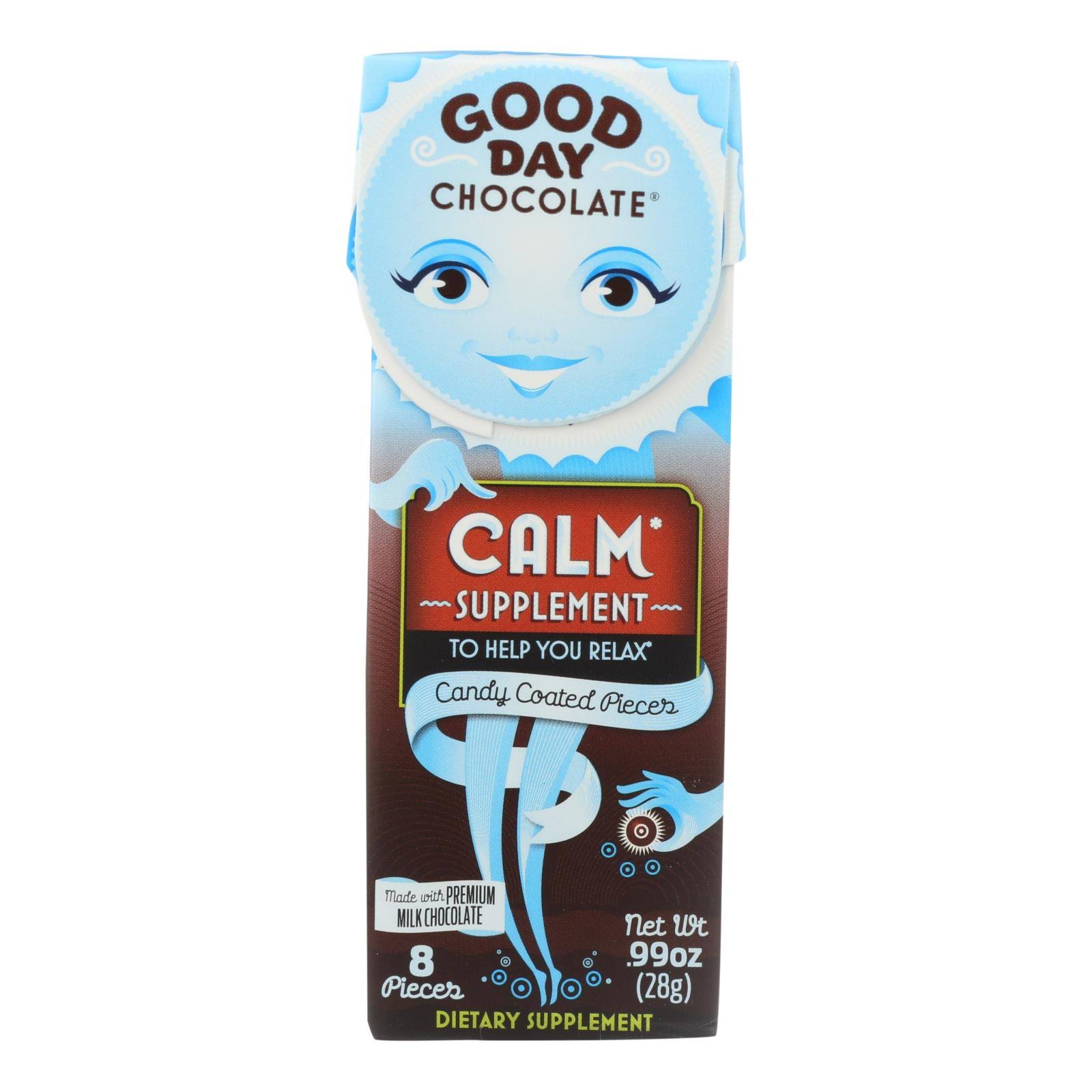 Good Day Chocolate - Calm Snacks