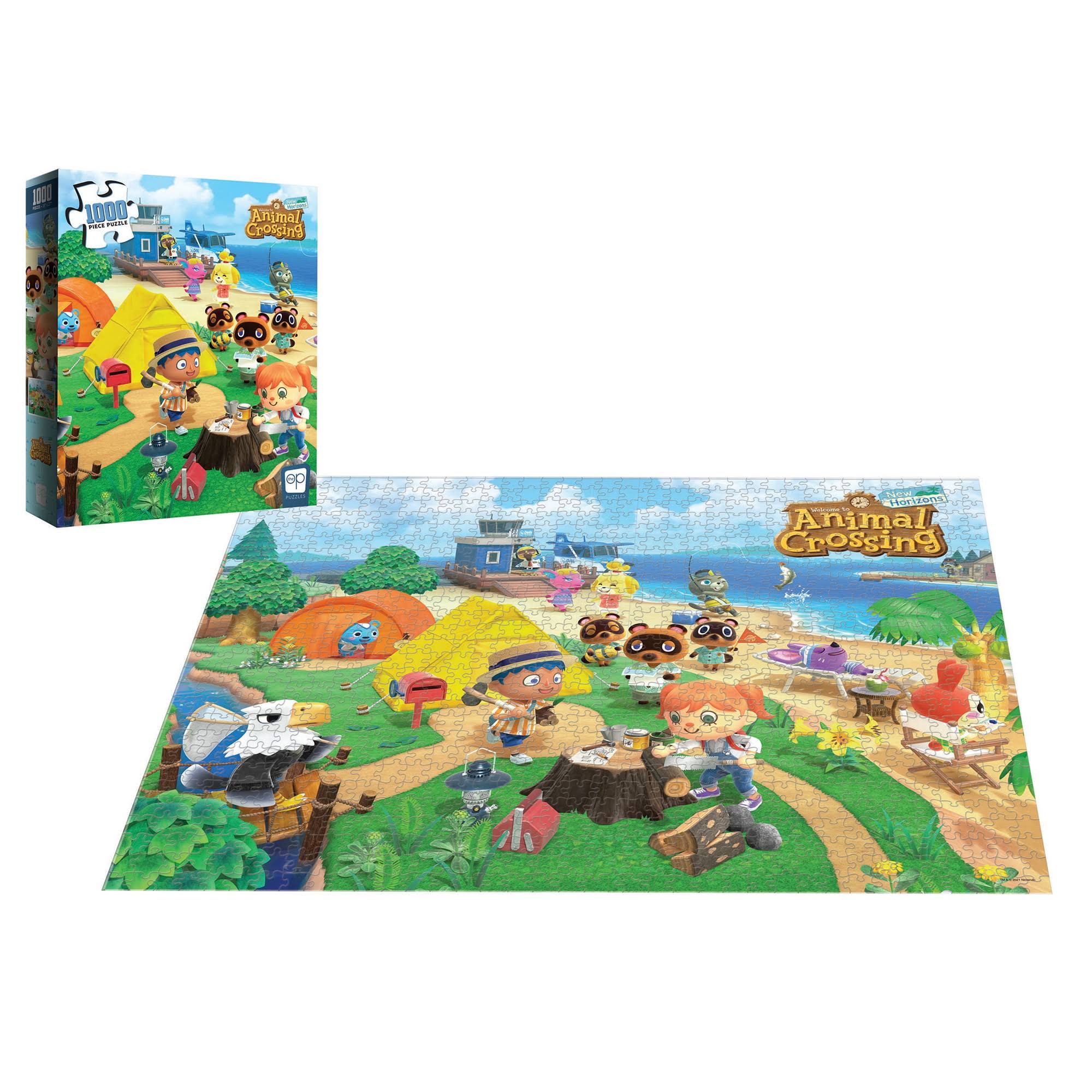 Animal Crossing New Horizons Jigsaw Puzzle Welcome to Animal Crossing