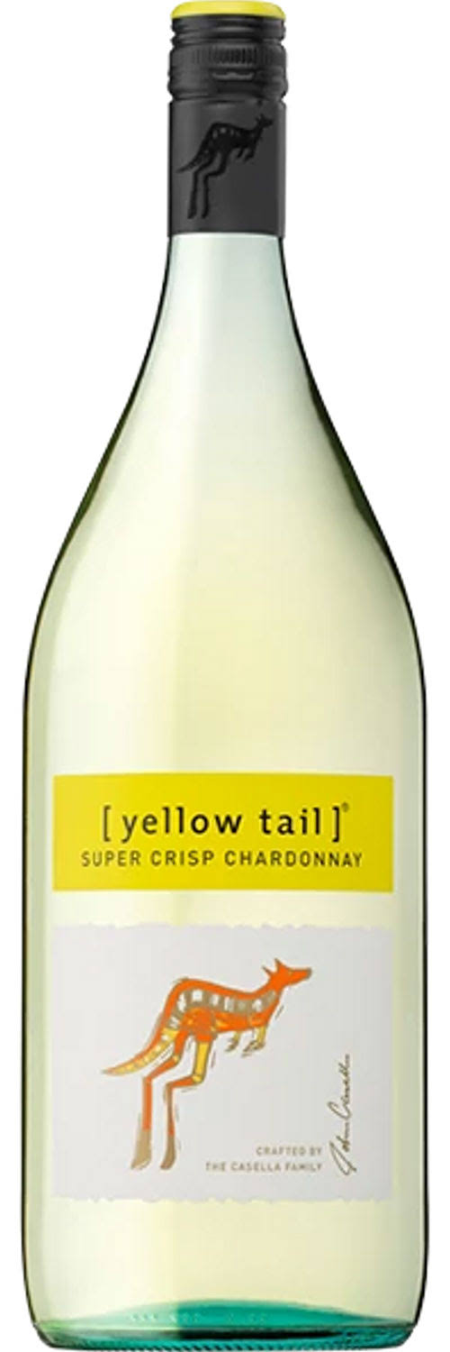 Yellow Tail Chardonnay, Tree Free - 1.5 lt