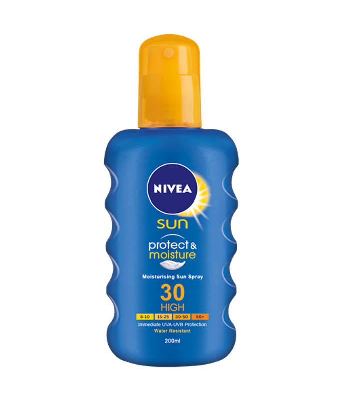 Nivea Protect and Moisture SPF 30 Sun Spray - 200ml