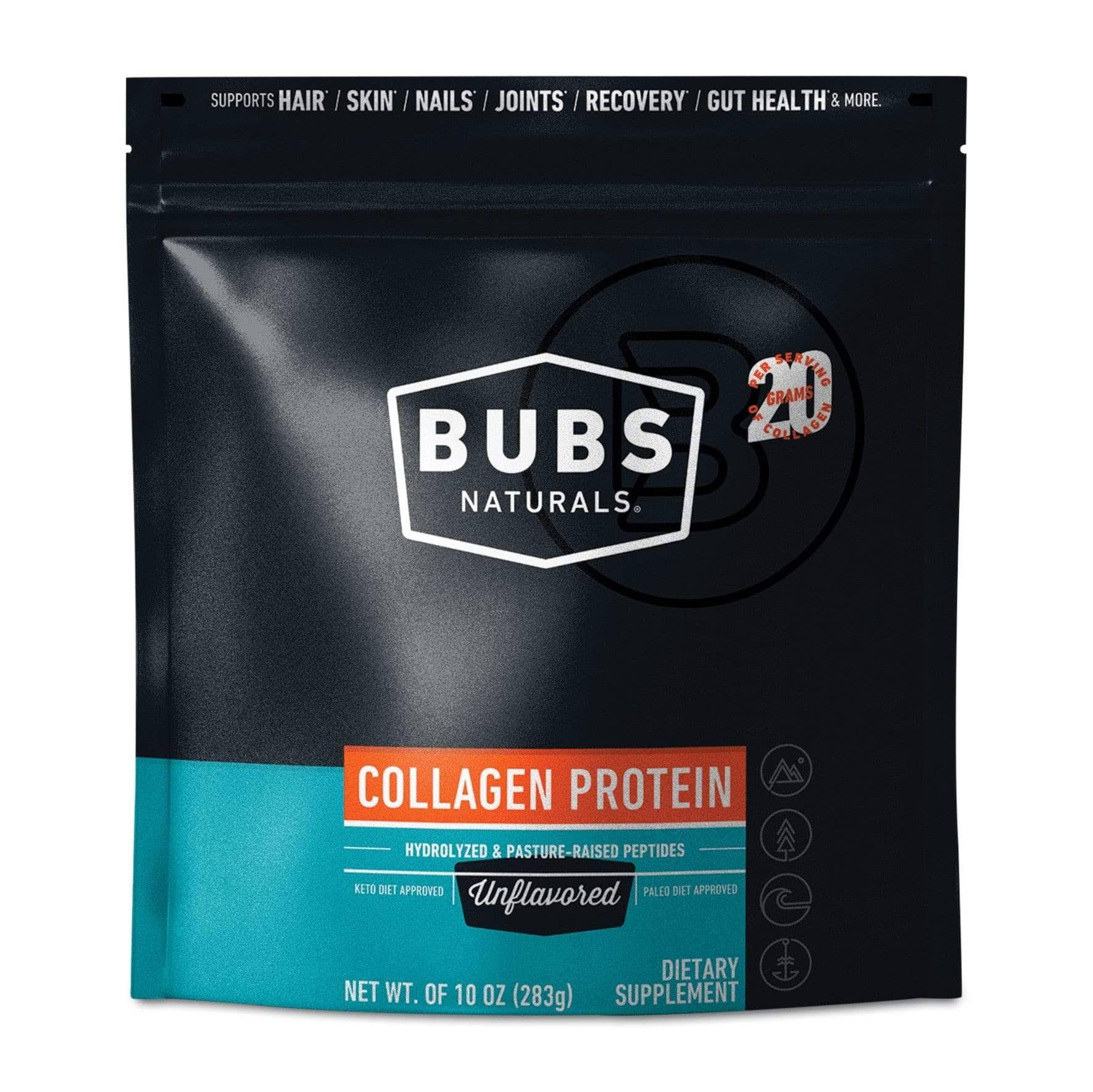 Bubs Naturals Unflavored Collagen Protein 10oz