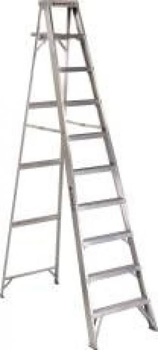 Louisville Ladder AS3004 140kg Duty Rating Aluminium Stepladder, 1.2m | Garage | Delivery Guaranteed | 30 Day Money Back Guarantee