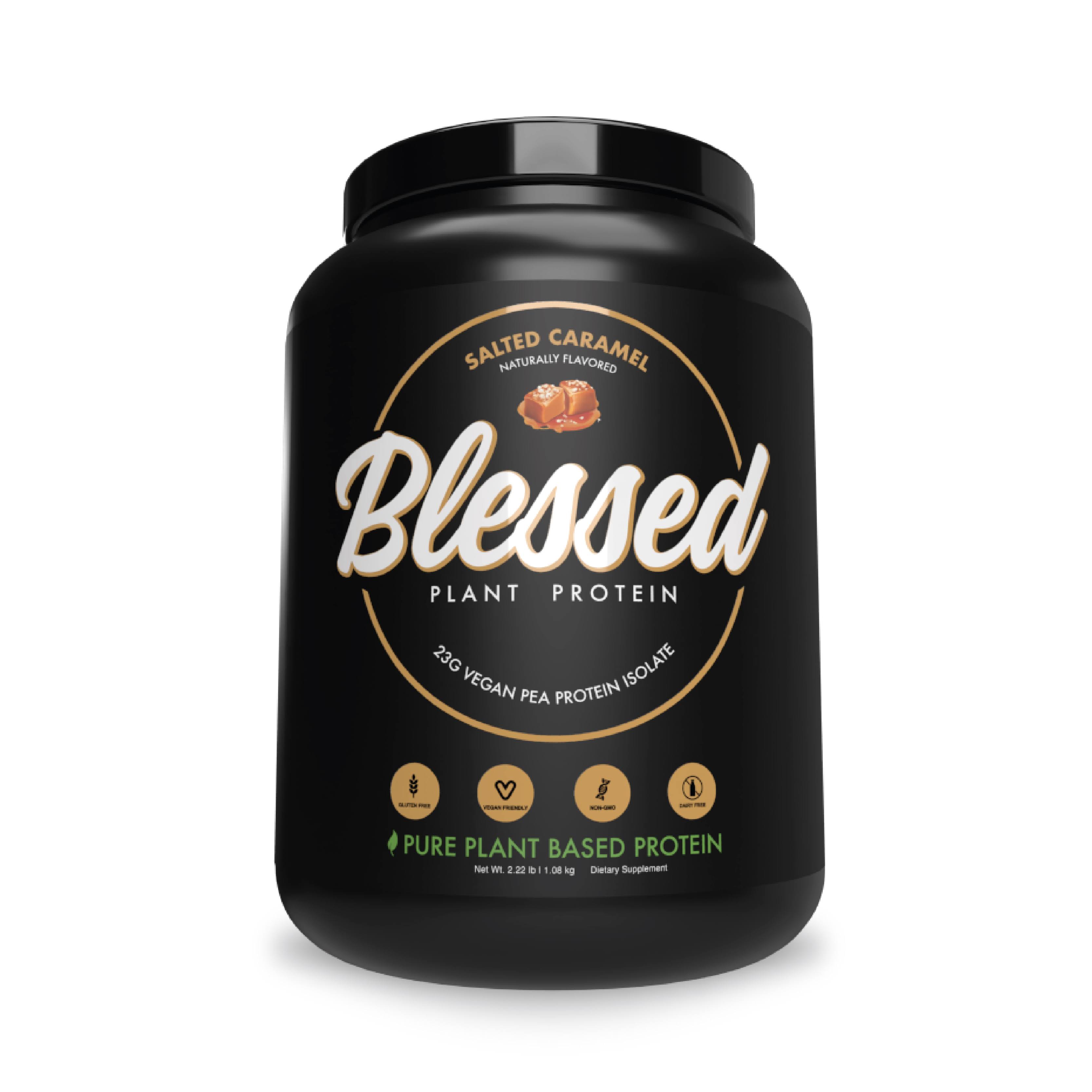 Blessed Plant-Based Protein 30 Serves / Salted Caramel