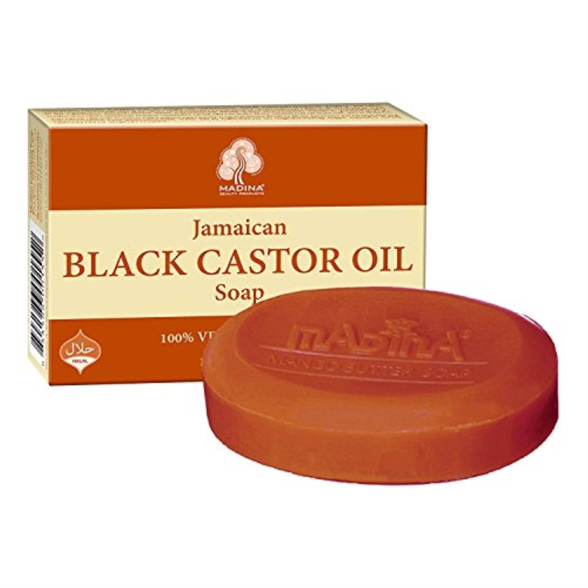 Madina Jamaican Black Castor Oil Soap Bar - 3.5oz