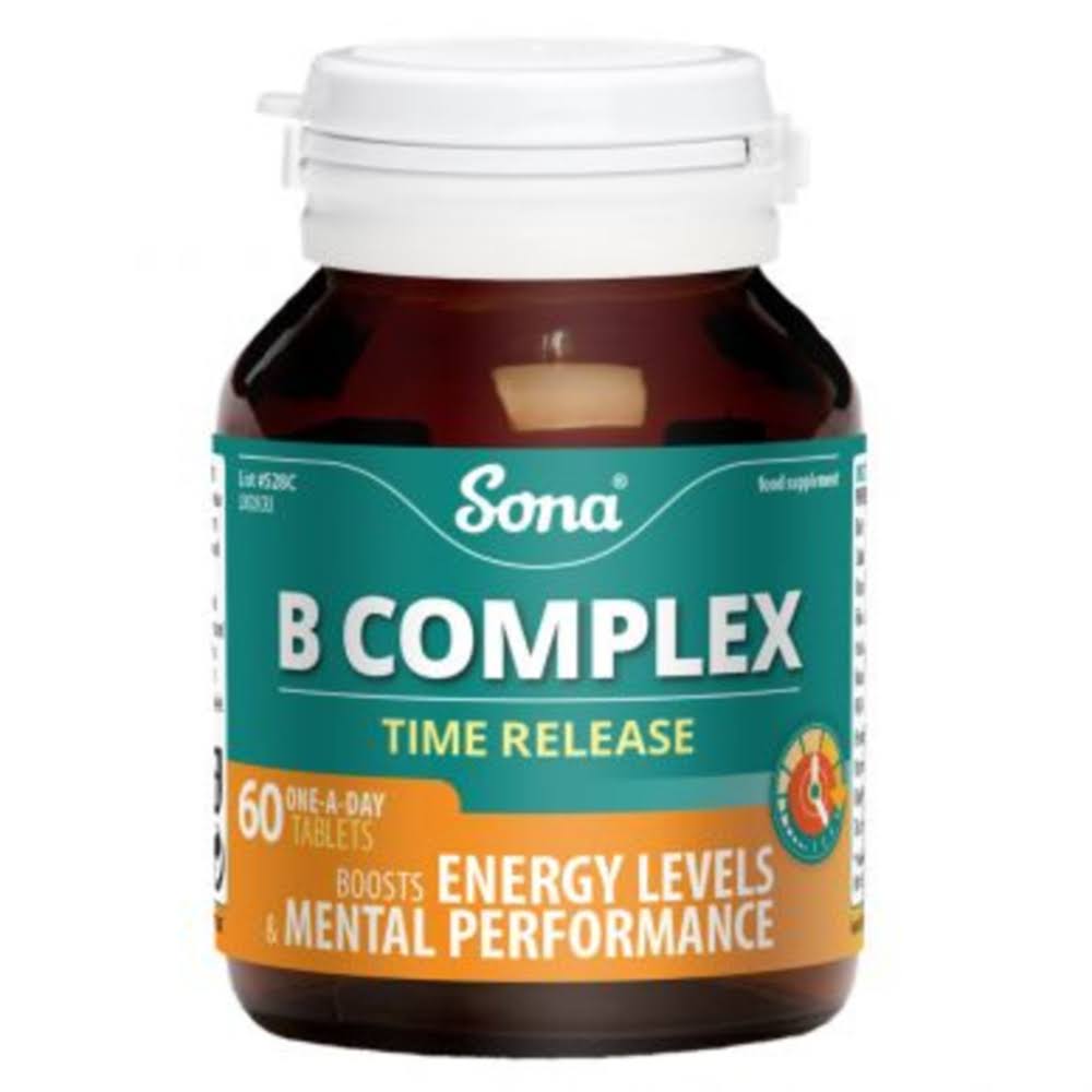 Sona B Complex 60 Time Release Tablets