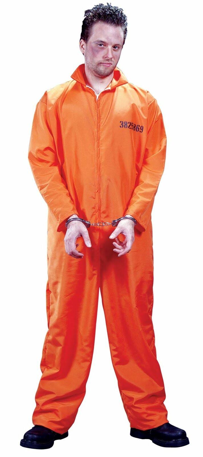 Got Busted Prisoner Costume