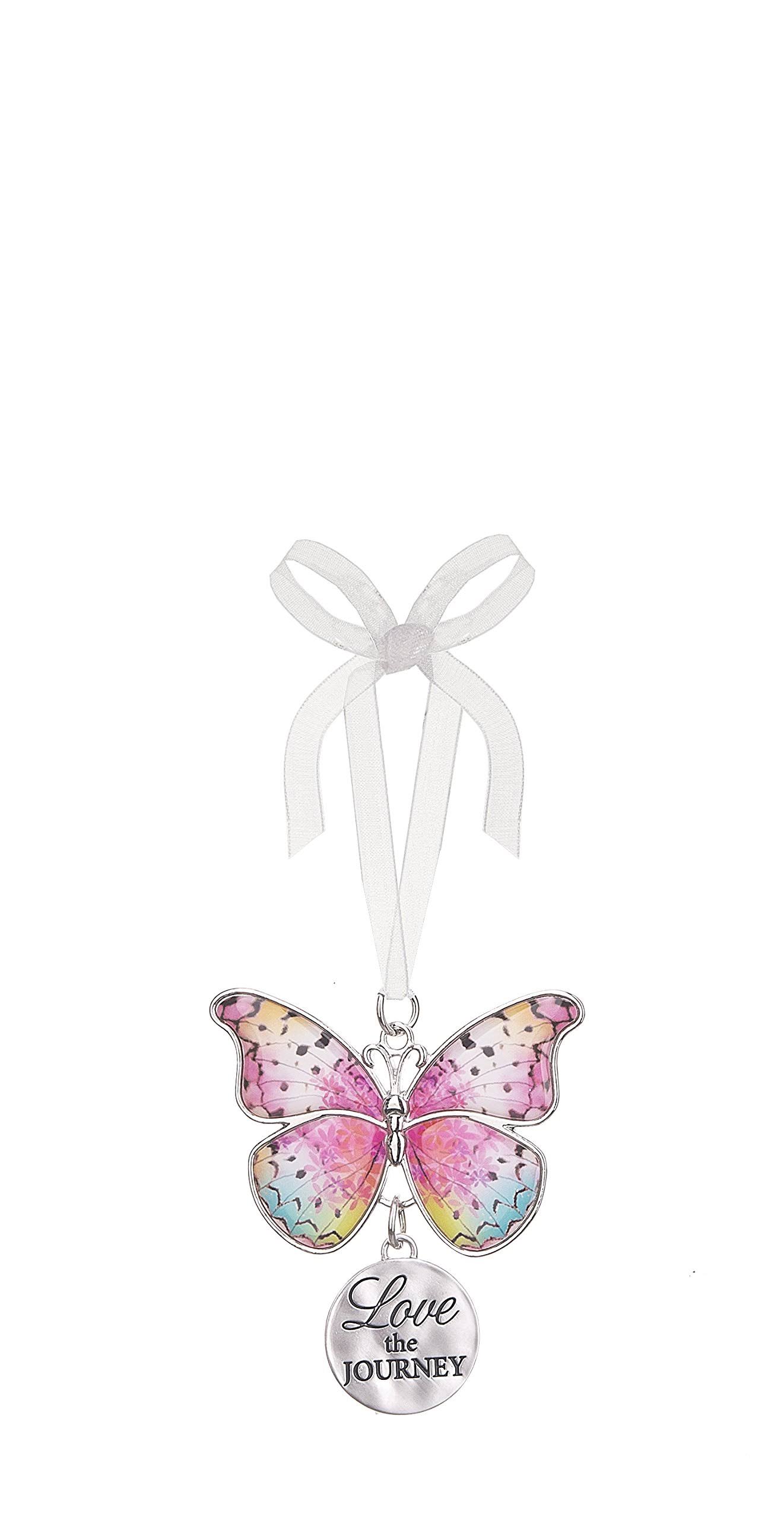 Ganz Love the Journey Metal Butterfly Ornament