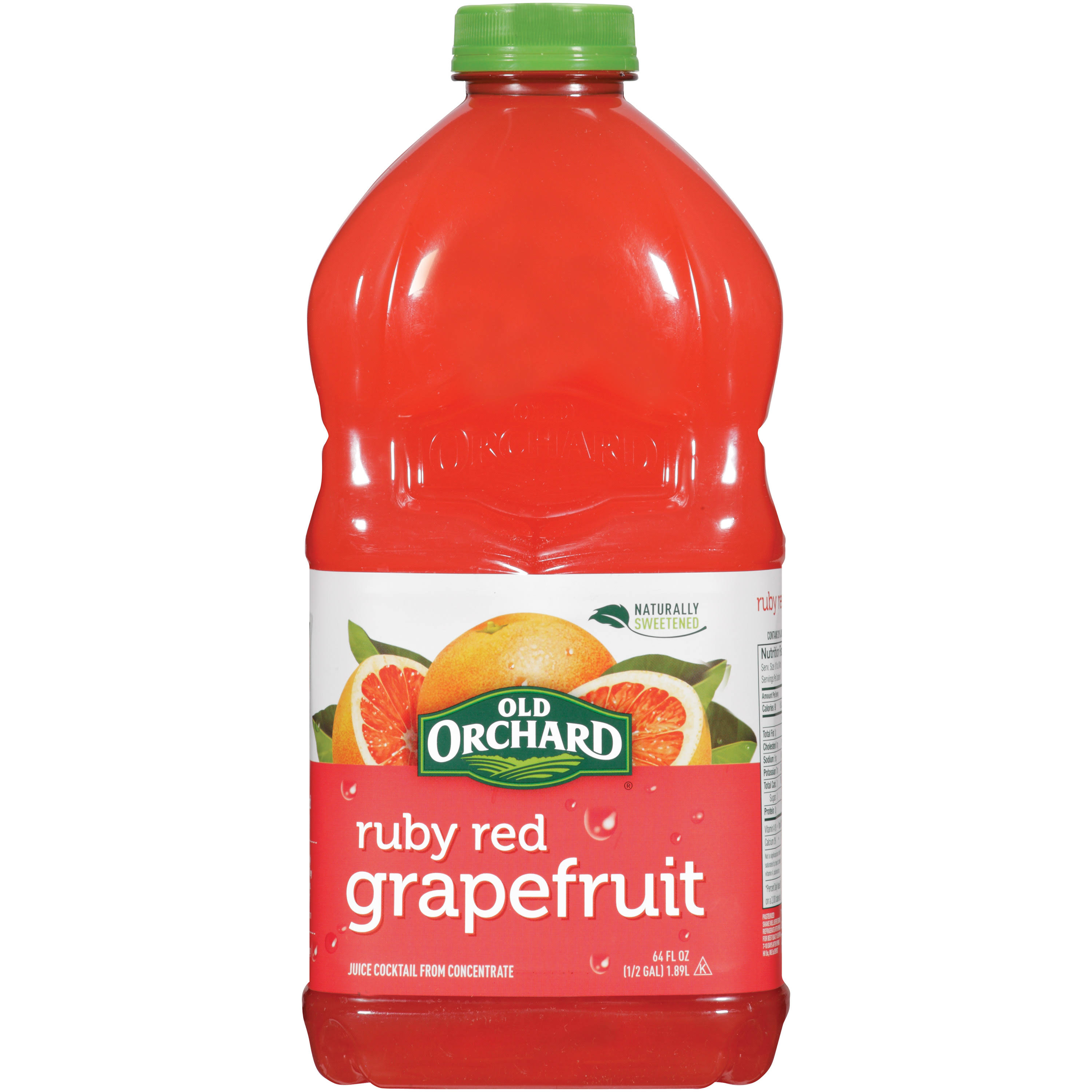 Old Orchard Juice Cocktail, Ruby Red Grapefruit - 64 fl oz