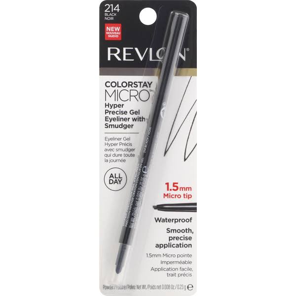Revlon Colorstay Micro Hyper Precision Gel Eyeliner Black