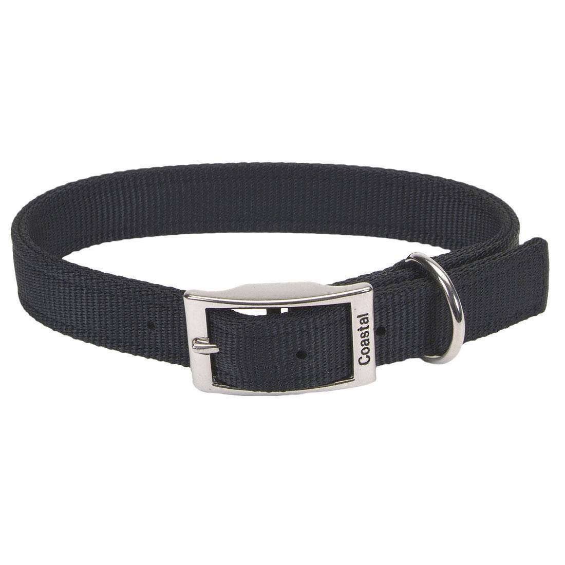 Coastal Pet Products Dog Collar - Black, 1"x26"