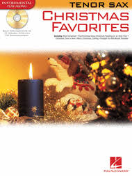 Christmas Favorites: Saxophone Sheet Music: Tenor Sax by Various