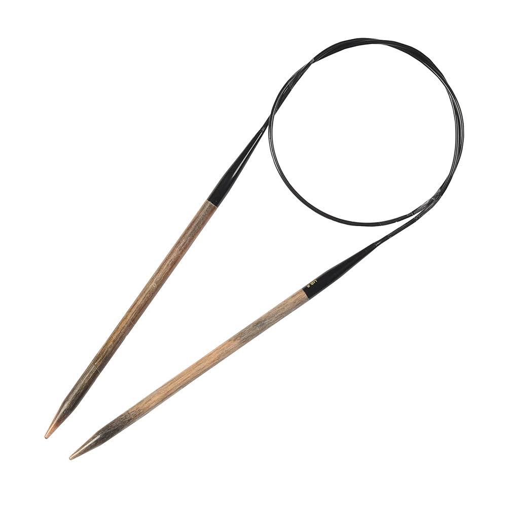 Lykke Fixed Circular Needles 60cm (24") - 6.00mm (US 10)