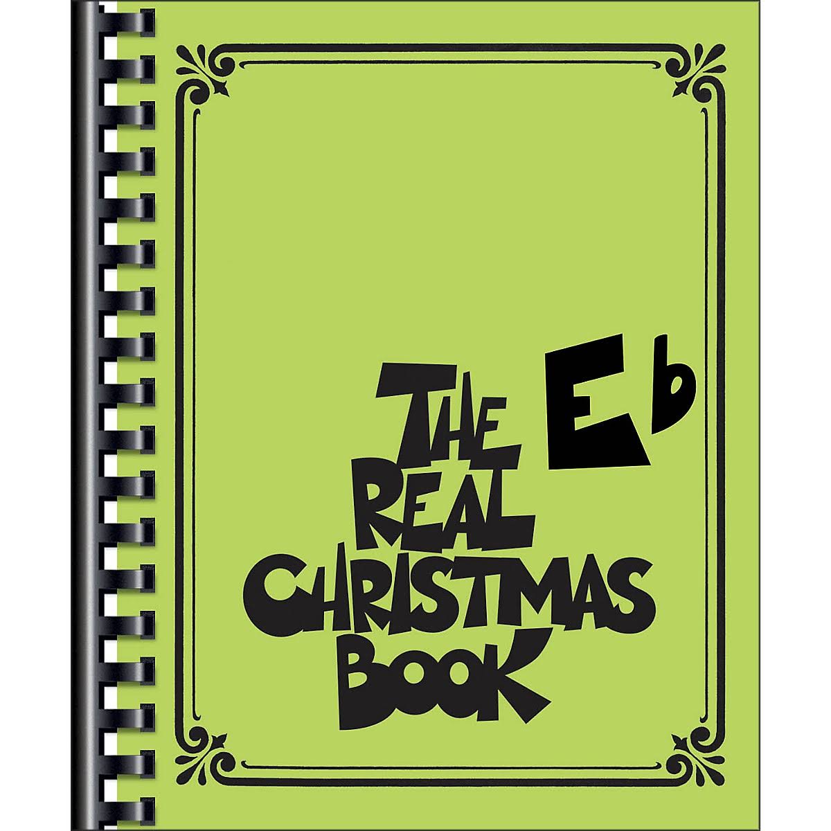 Hal Leonard The Real Christmas Book E Flat Edition