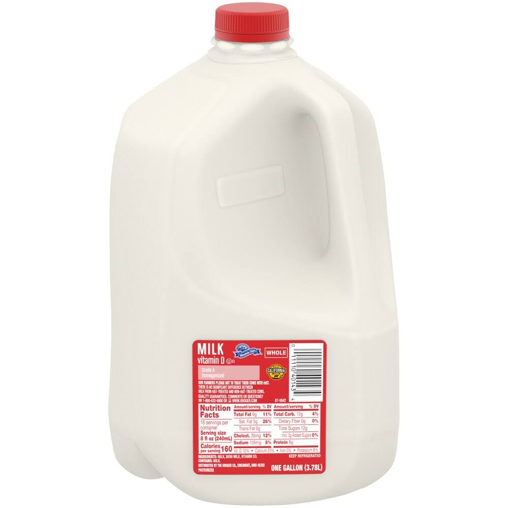 Real California Milk Mountain Dairy Whole Vitamin D Milk