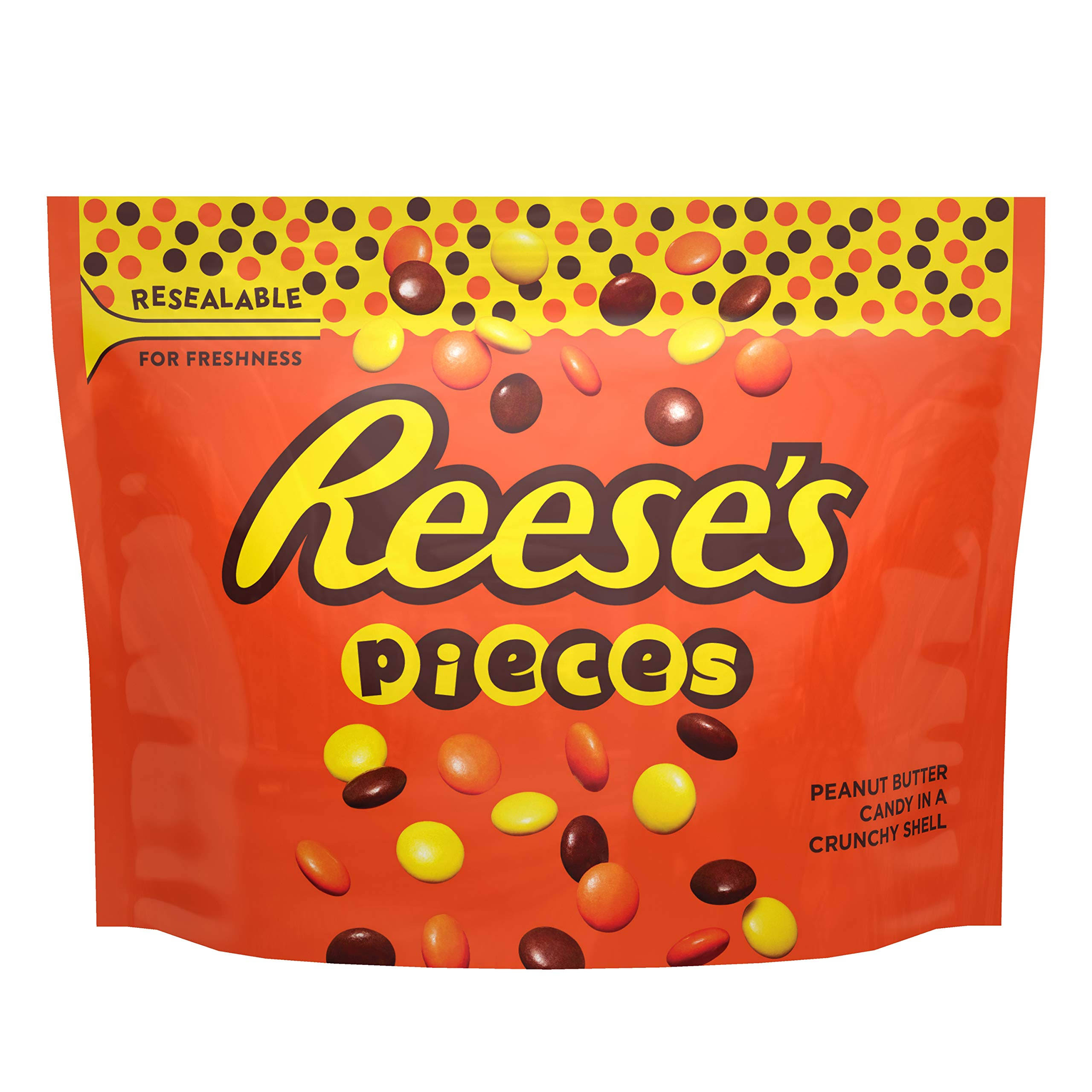 Reese's Pieces Chocolate Peanut Butter Candy - 9.9oz