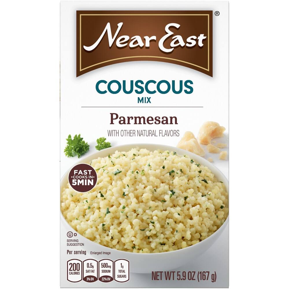 Near East Couscous Mix - Parmesan, 5.9oz
