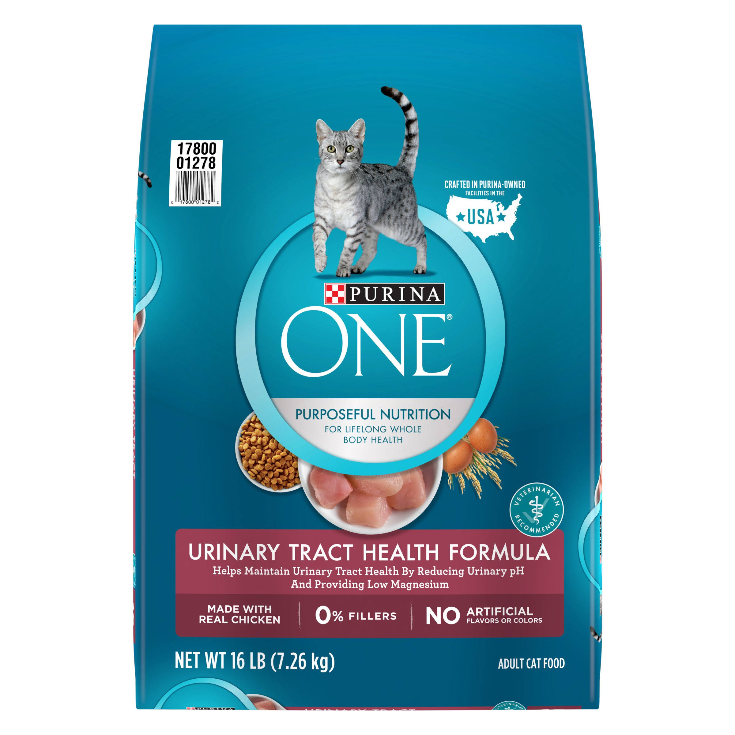 Purina One Urinary Tract Health Formula Dry Cat Food - 16lbs