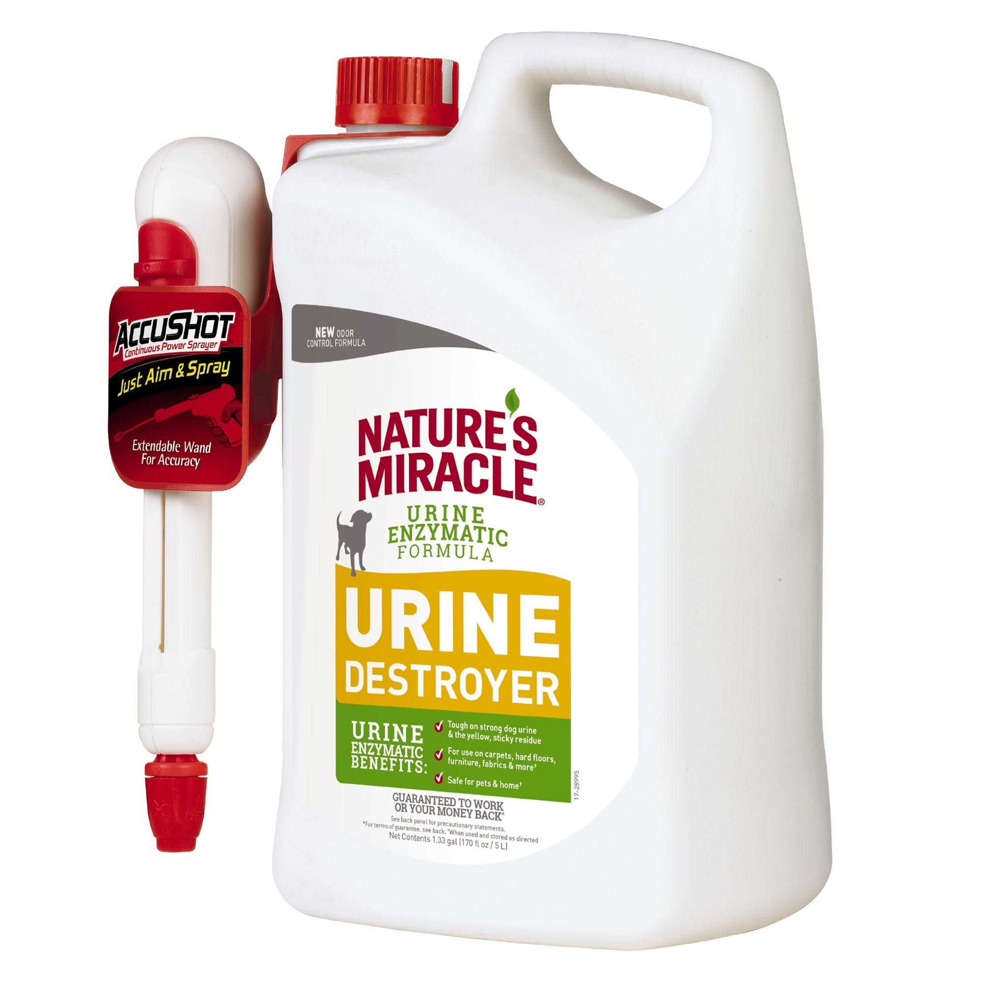 Nature's Miracle Dog Urine Destroyer - 170oz