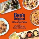 BEN'S ORIGINAL™ ASKS EVERYONE TO #SHAREYOURTABLE ON WORLD DAY FOR CULTURAL DIVERSITY FOR ...