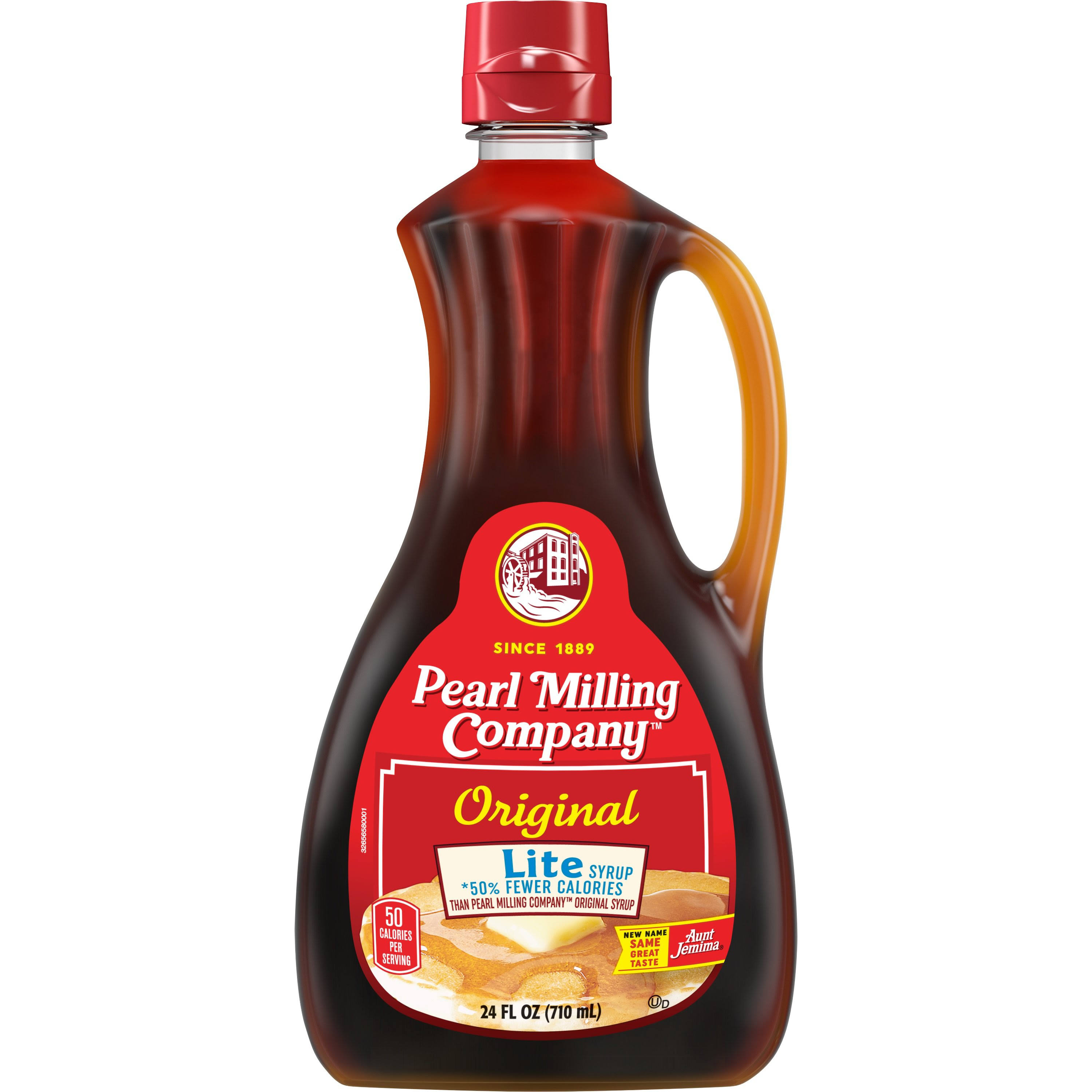 Pearl Milling Company Original Lite Syrup 24floz - 710ml