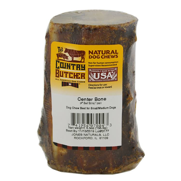 The Country Butcher Beef Center Bone [4"]