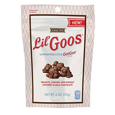 Goo Goo Cluster Lil Goos - Snack Sized Goo Goo Clusters In Resealabl