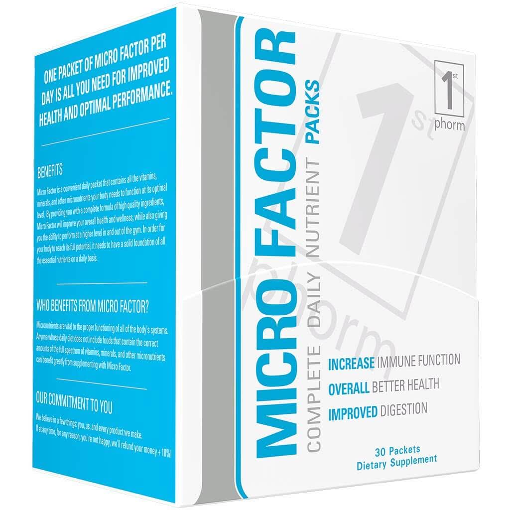 Daily Multivitamin Packs | Superfoods | Immune Boosting | Micro Factor | Nutritional Supplements by 1st Phorm