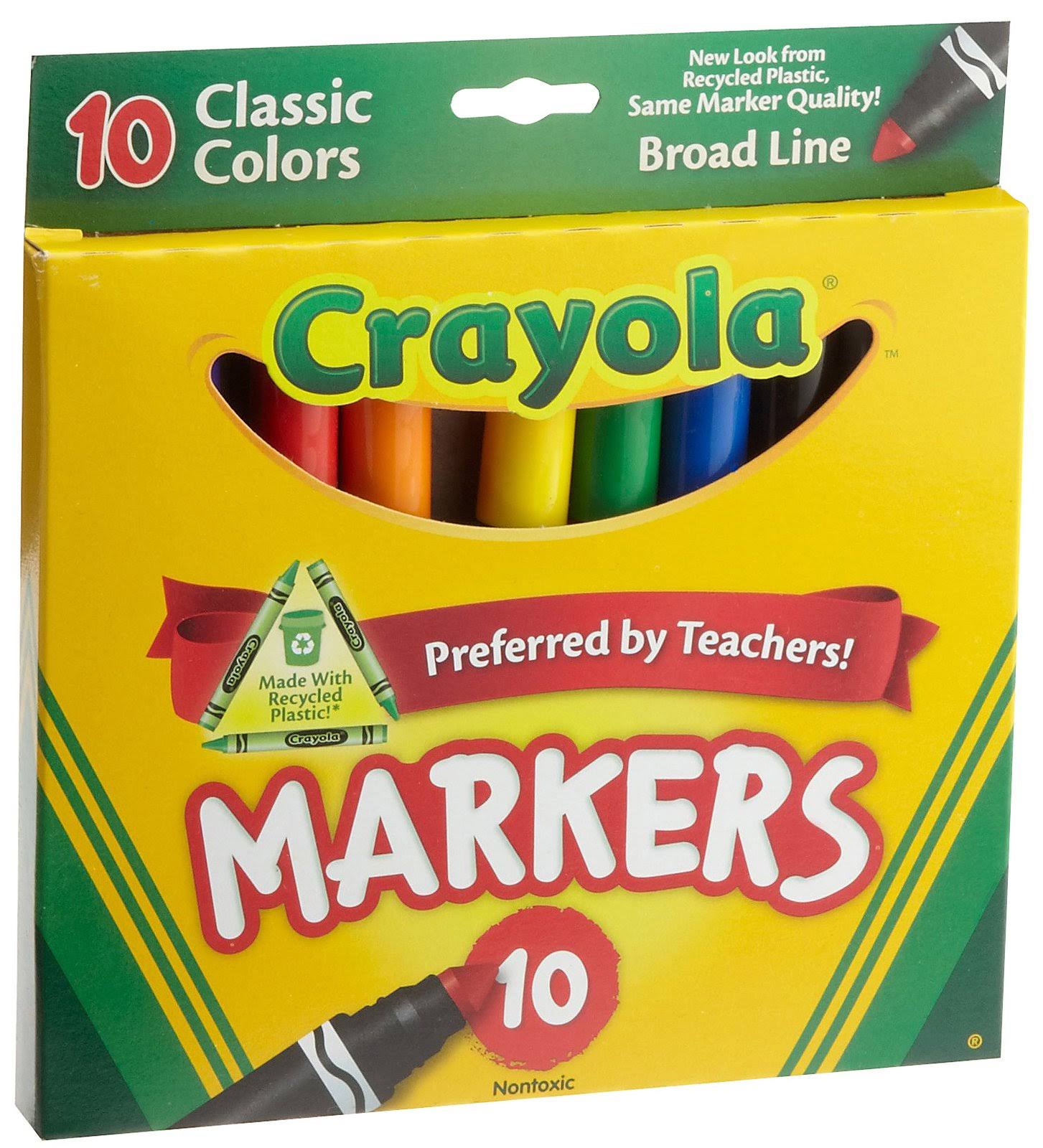 Crayola Markers Classic Colors