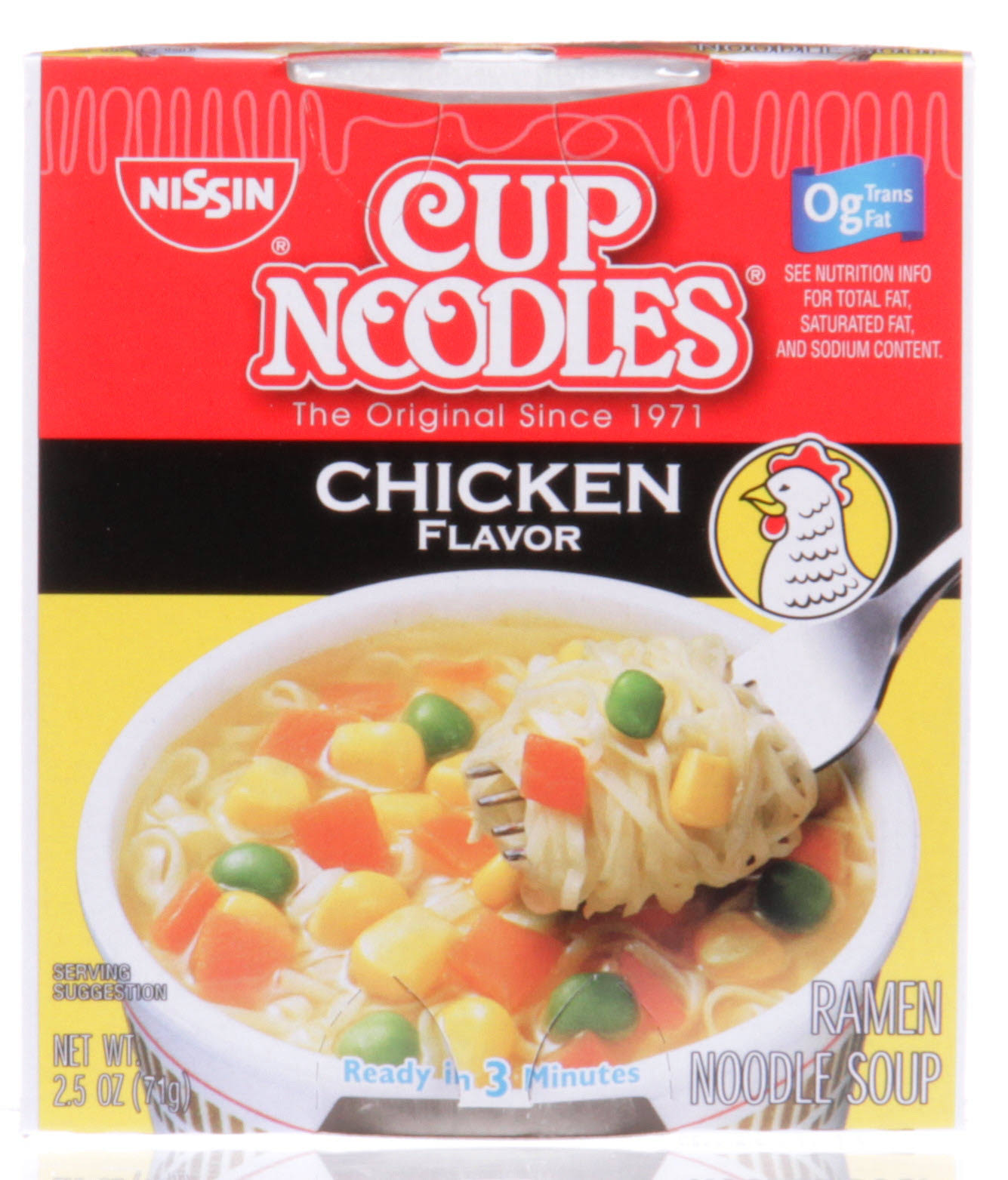 Nissin Cup Noodles - Chicken Flavor, 2.5oz