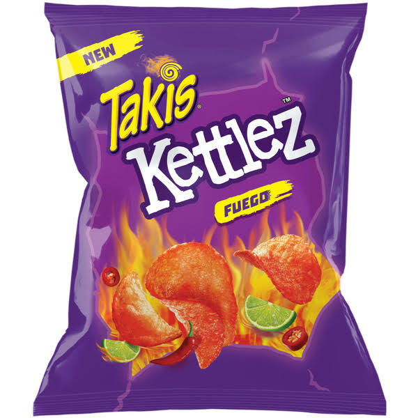 Takis Kettlez Fuego Potato Chips 2.5 oz