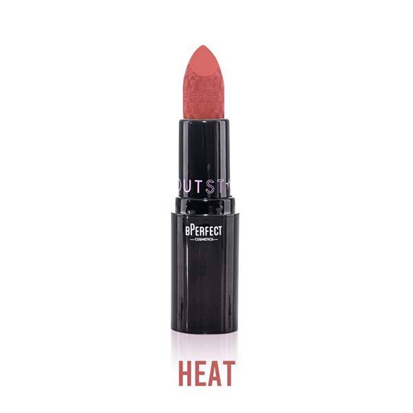 Bperfect Poutstar Soft Satin Lipstick Heat