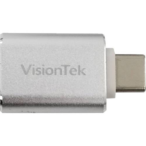 New Visiontek 901223 USB-C to USB-A (M/F) Data Transfer Adapter USB C A