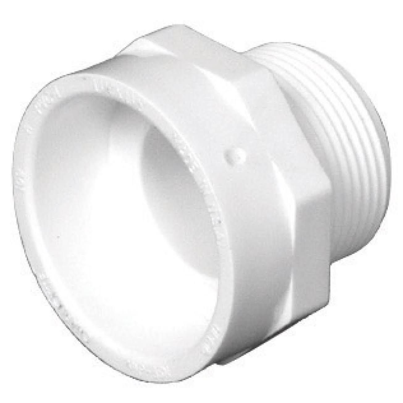 Charlotte Pipe Male Adapter - 1-1/2in