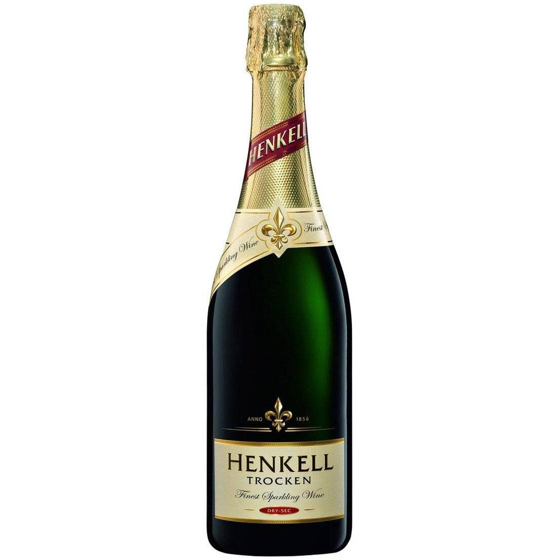 Henkell trocken Dry Sparkling Wine 75cl