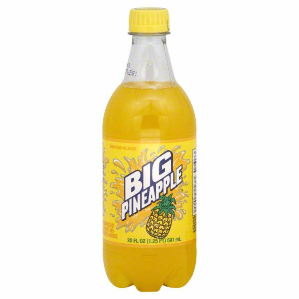 Big Pineapple Soda - 20oz