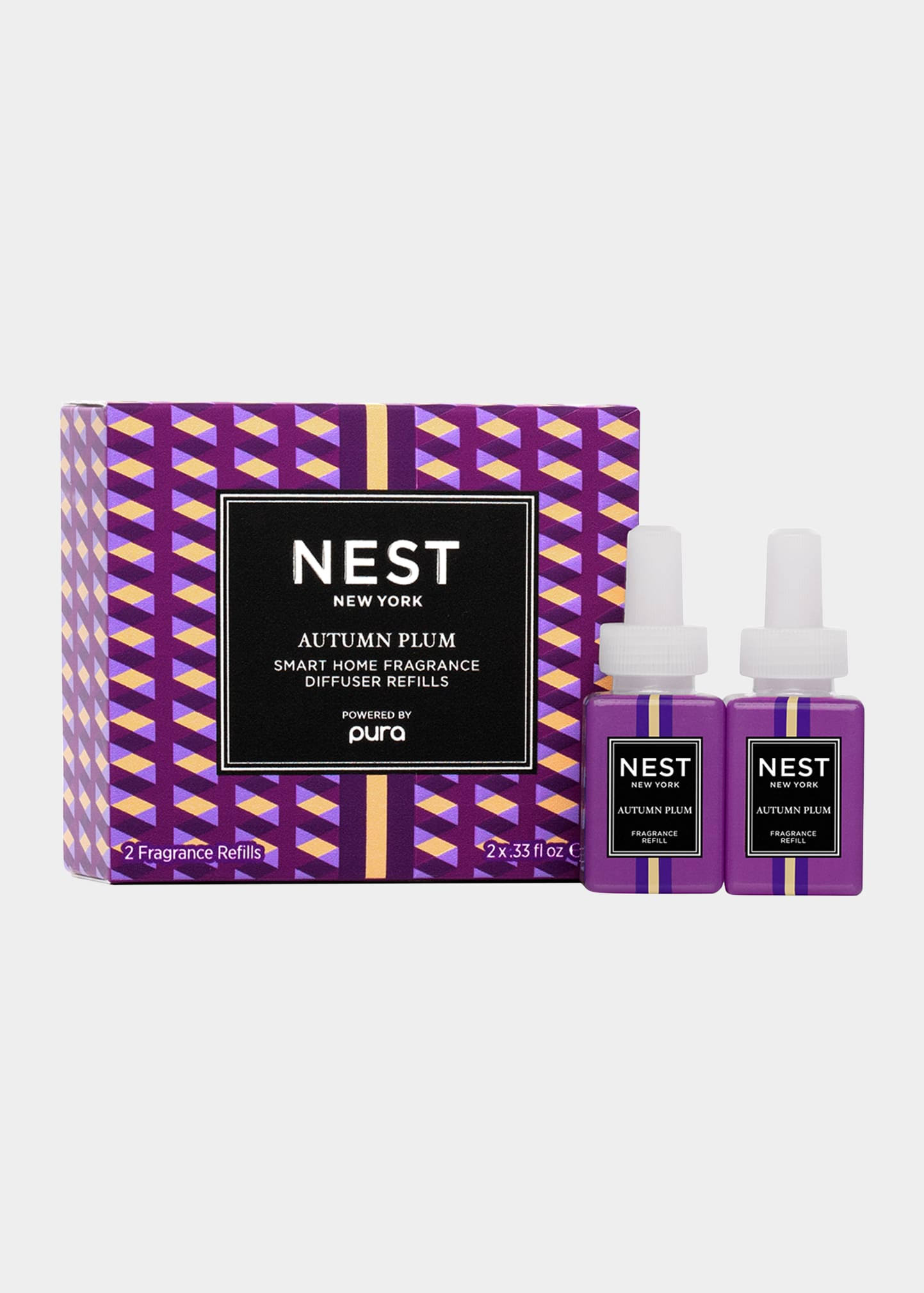 Nest New York Plura Smart Home Autumn Plum Fragrance Diffuser Refill