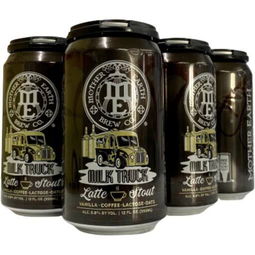 Mother Earth Milk Truck Latte Stout - 12oz Can