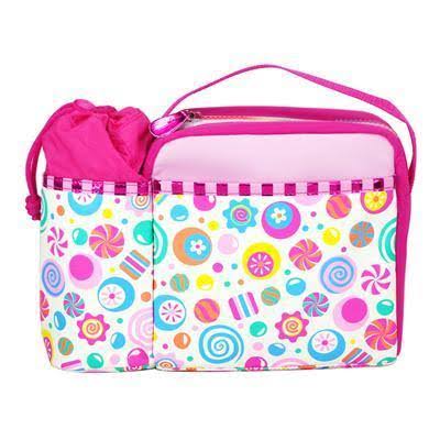 Land of Candy Lunch Bag - Pink