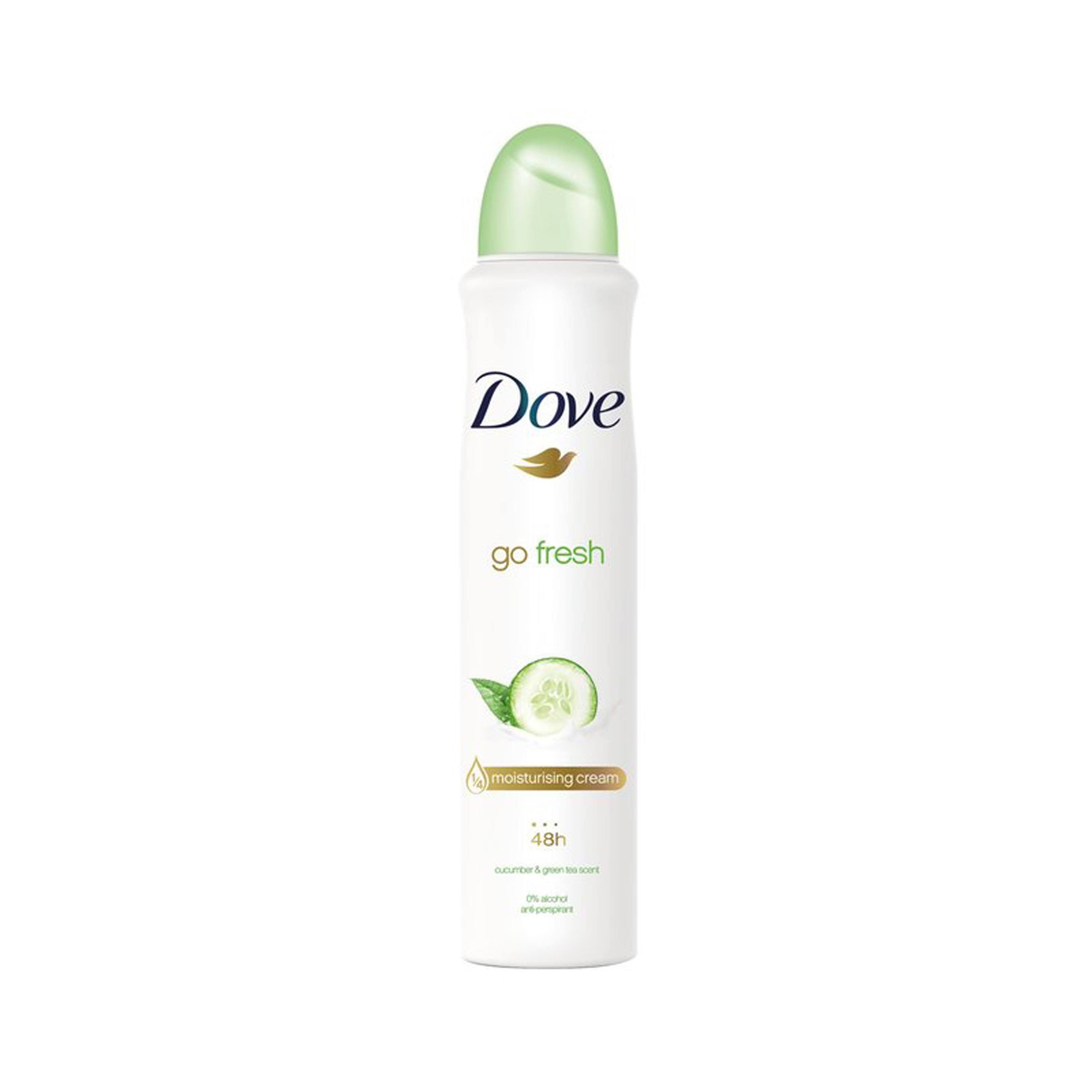 Dove Cucumber Anti Perspirant Deodorant - 250ml