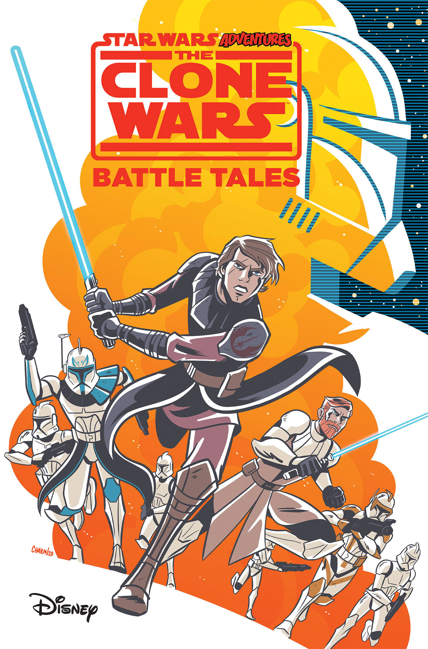 Star Wars Adventures: The Clone Wars - Battle Tales [Book]