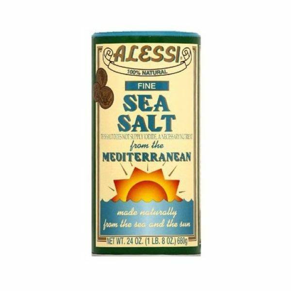 Ths Sea Salt Natural Sea Salt Coarse 500g x 6