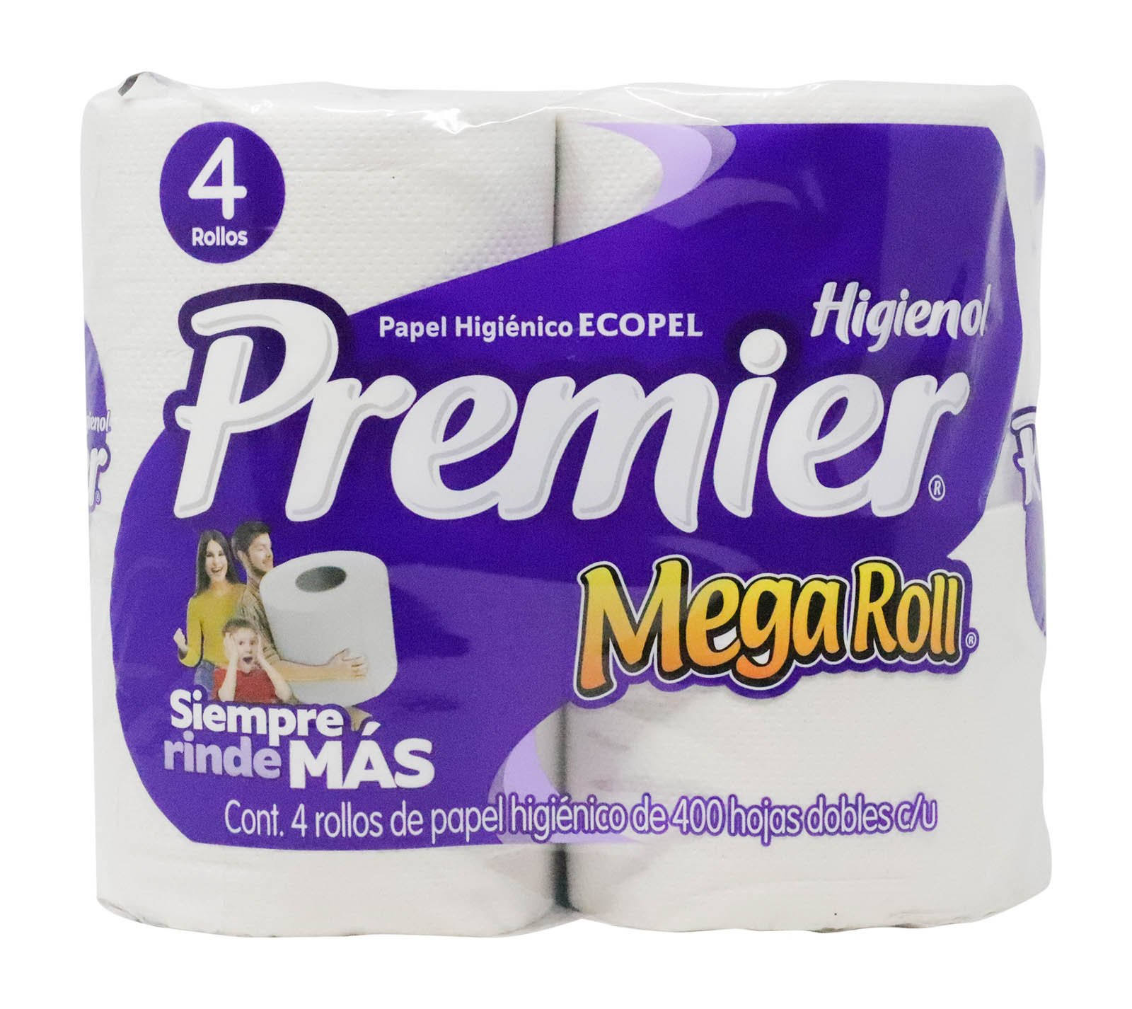 Premier Bath Tissue Rolls - 4 Count - Associated Marketplace - Delivered by Mercato