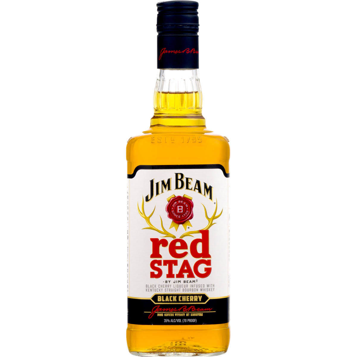 Jim Beam Bourbon Red Stag Black Cherry