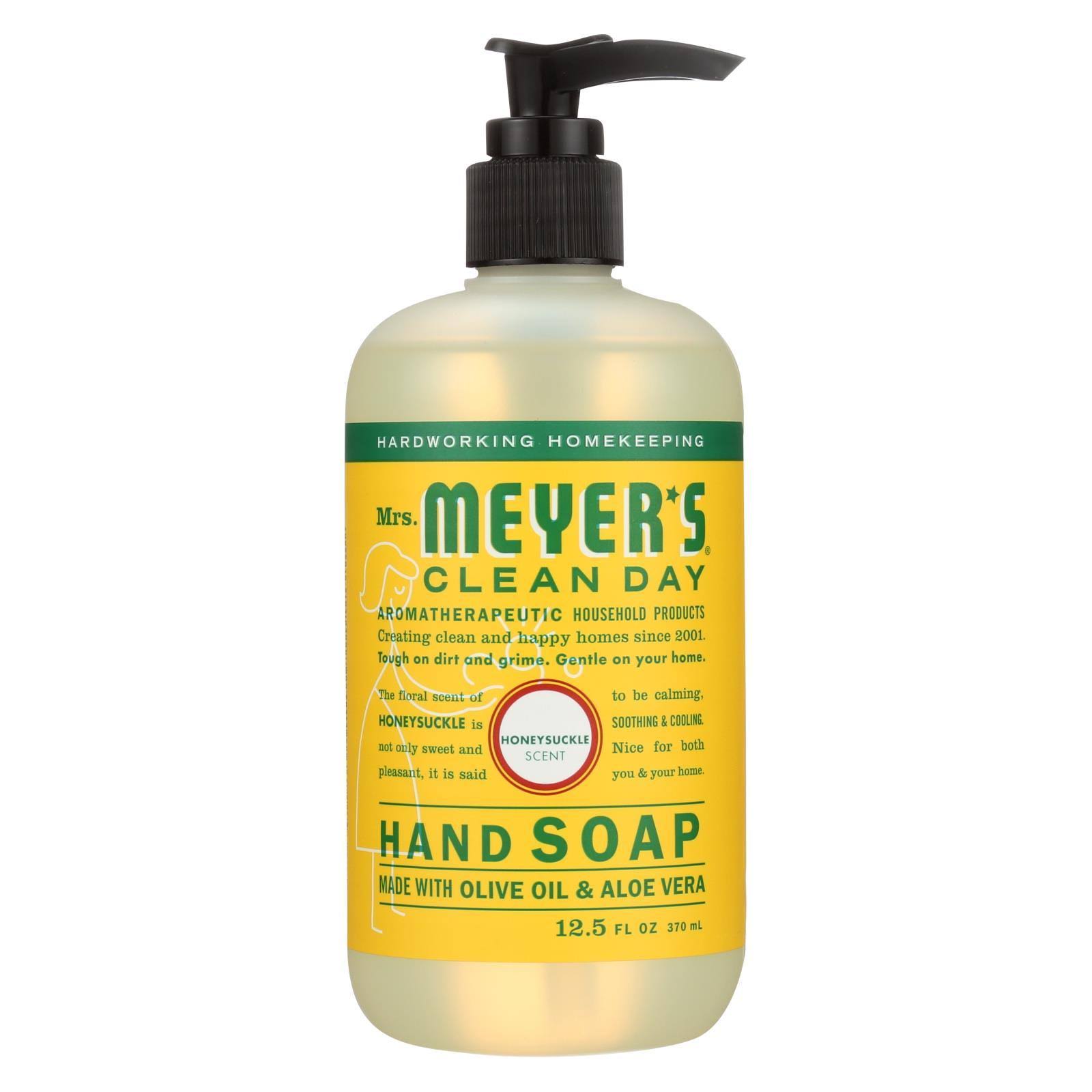 Mrs. Meyer's - Clean Day Liquid Hand Soap Honeysuckle - 12.5 fl. oz.