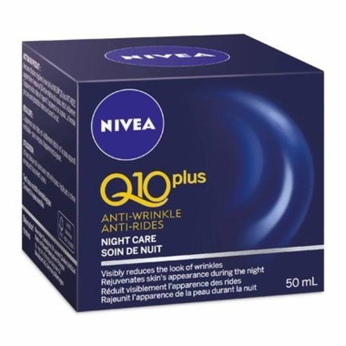 Nivea Q10 Plus Anti Wrinkle Night Cream - 50ml