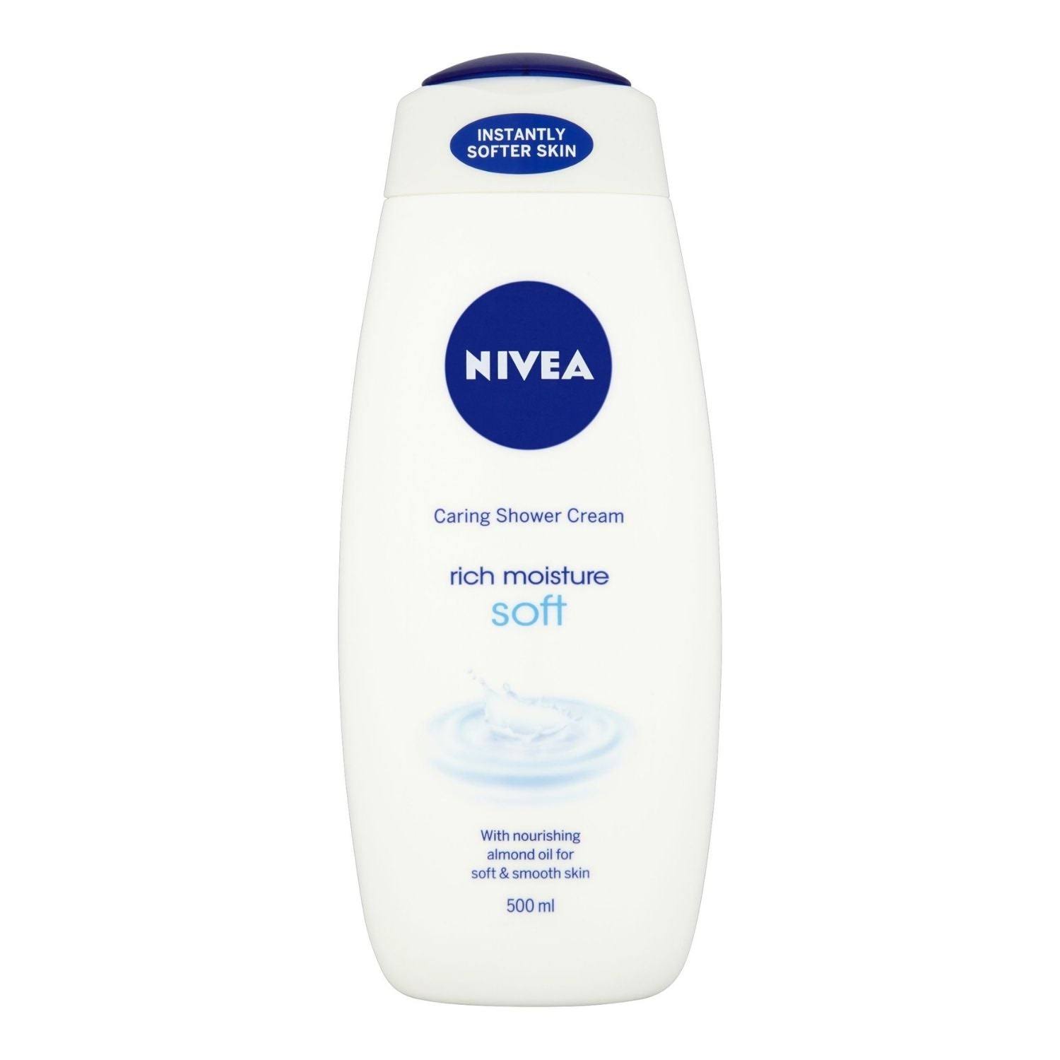 Nivea Caring Shower Cream - 500ml
