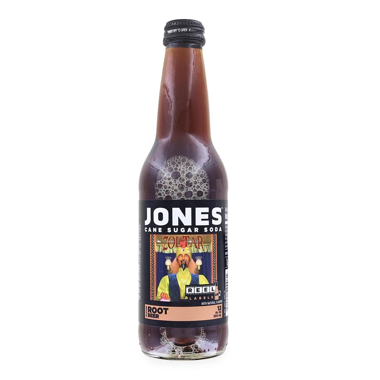 Jones Soda - Root Beer 355ml