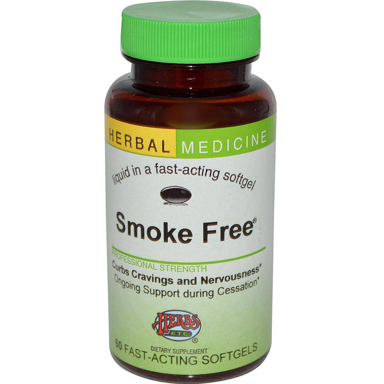 Herbs Smoke Dietary Supplement - 60ct